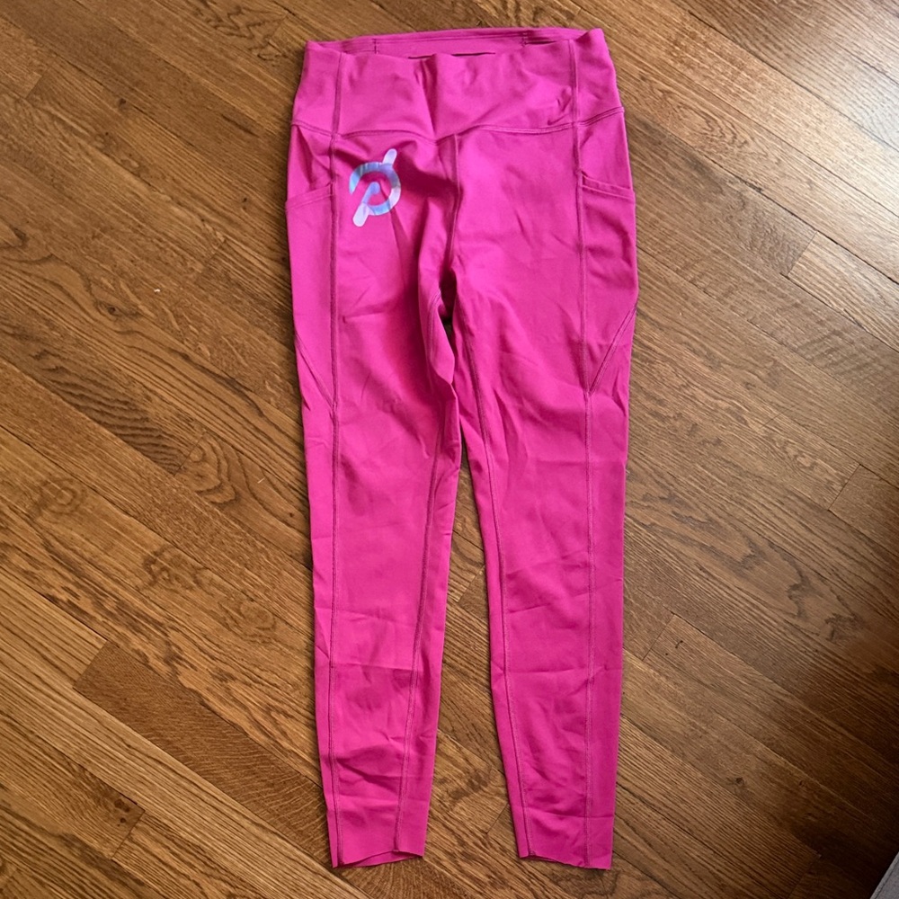 Peloton Pink Leggings